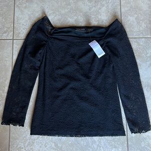 Vintage New York and Company Blouse Size Small